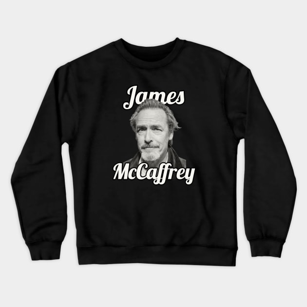 James McCaffrey \ 1959 Crewneck Sweatshirt by glengskoset